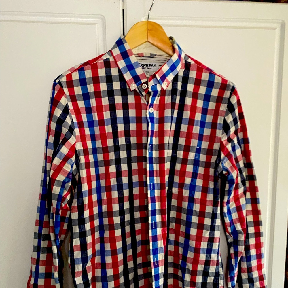 Express men’s Dress shirt